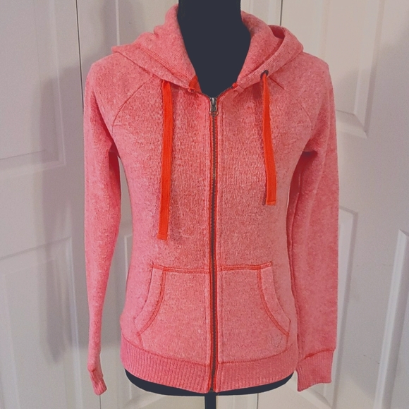Aeropostale Tops - ☆ Aeropostale ☆ Pink Hoodie Sweatshirt Medium